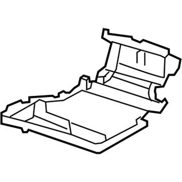 1DU551D5AA Mopar Panel-Cushion Cover Illustration 1 of 1