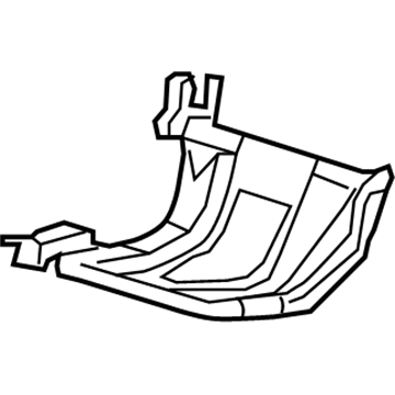 Mopar 1DT771D5AA Handle-Grip 1DT771D5AA Mopar Handle-Grip Illustration 1 of 1