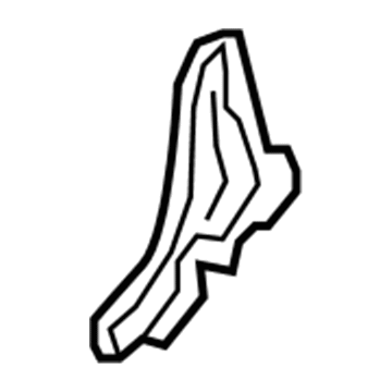 1DT301J3AA Mopar Seat Shield Illustration 1 of 1