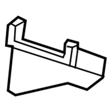 1DT741D1AA Mopar Seat Shield Illustration 1 of 1