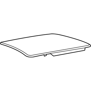 Ram Sunroof - 68028578AA