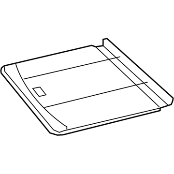 1HW06DW1AA Mopar Sunroof Sunshade Illustration 1 of 1