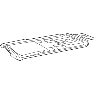 68027755AA Mopar Frame-SUNROOF Illustration 1 of 1