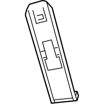 68050777AA Mopar Clip-HEADLAMP Mounting Illustration 1 of 1
