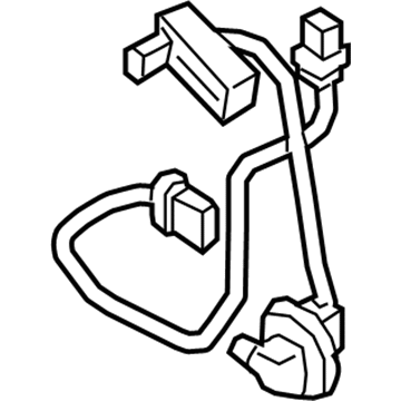 68193062AB Mopar Jumper Wiring Illustration 1 of 1