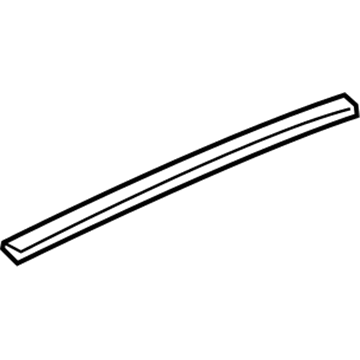 68026892AA Mopar Folding Top Bow Illustration 1 of 1