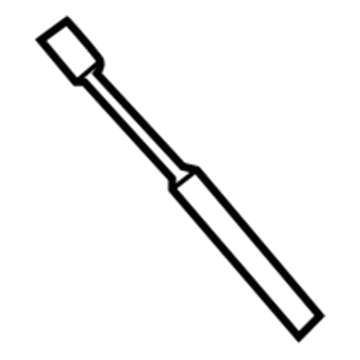 68026962AA Mopar Cylinder-Folding Top Hydraulic Illustration 1 of 1