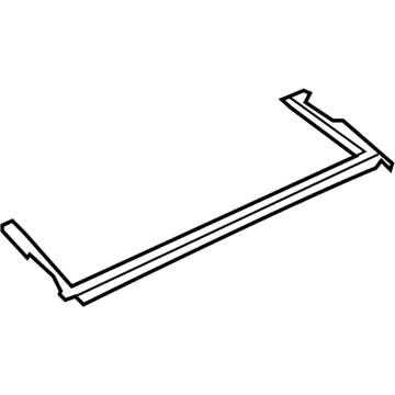 68026893AA Mopar Bow-Folding Top Illustration 1 of 1