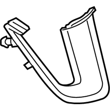 5SQ20JSLAA Mopar Steering Wheel Bezel Illustration 1 of 1