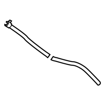 Dodge Ram 2500 Power Steering Hose - 52113119AD