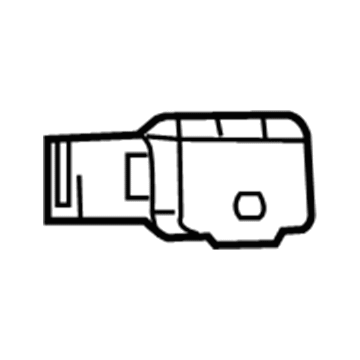 Mopar 1JG371D1AA Bezel-Power Outlet 1JG371D1AA Mopar Bezel-Power Outlet Illustration 1 of 1