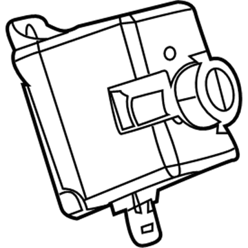 68210150AB Mopar Wireless Ignition Node Module Illustration 1 of 1