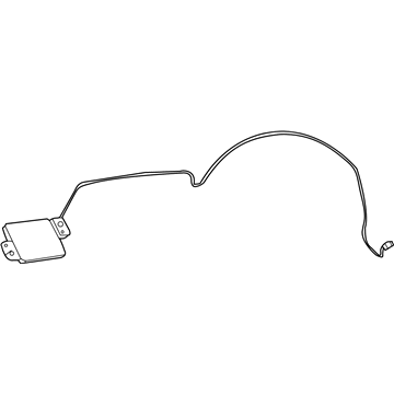 5026433AC Mopar Keyless Entry Antenna Illustration 1 of 1