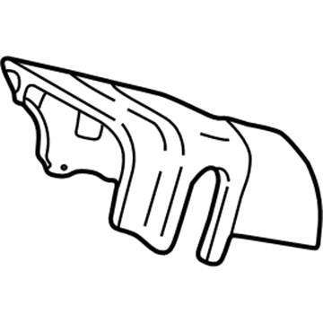 1998 Dodge Ram 1500 Steering Column Cover - 5CN67PX8