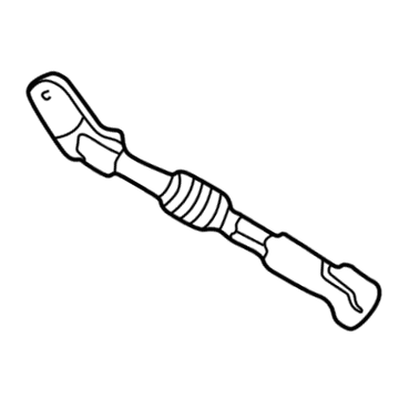 55351206AB Mopar Intermediate Shaft Illustration 1 of 1