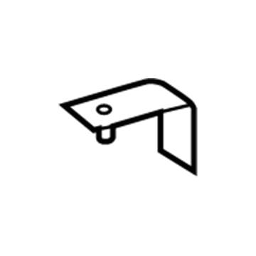 5127243AA Mopar Frame Bracket Illustration 1 of 1