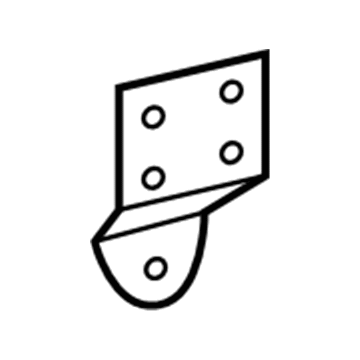 5118791AA Mopar Frame Bracket Illustration 1 of 1