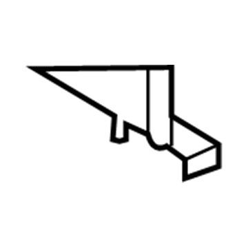 5127246AA Mopar Frame Bracket Illustration 1 of 1