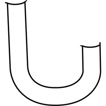 Dodge Challenger Transmission Oil Cooler Hose - 55038143AA