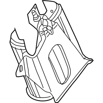 2008 Dodge Viper Vapor Canister - 53013096AB