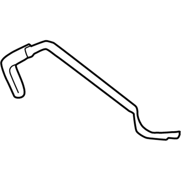 52128666AB Mopar Vacuum Tube Illustration 1 of 1