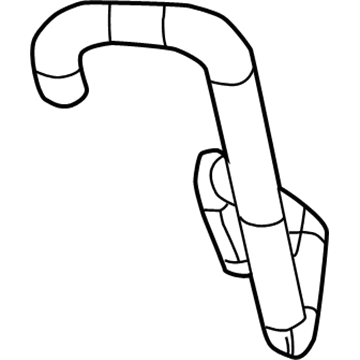 52128661AA Mopar Hose-CANISTER To NVLD Illustration 1 of 1