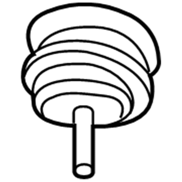 2006 Chrysler Pacifica Engine Mount - 4809780AD