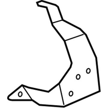 2008 Chrysler Pacifica Engine Mount - 4809963AE