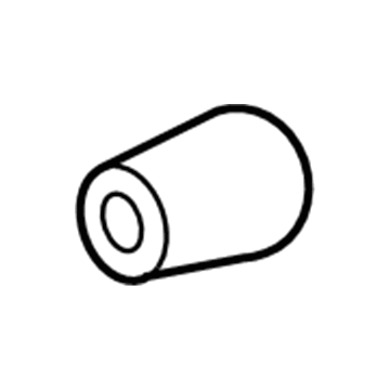 55395993AB Mopar STOP/BUMPER-STABILIZER Spare Tire Illustration 1 of 1