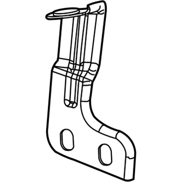 5171250AD Mopar Power Steering Pump Bracket Illustration 1 of 1