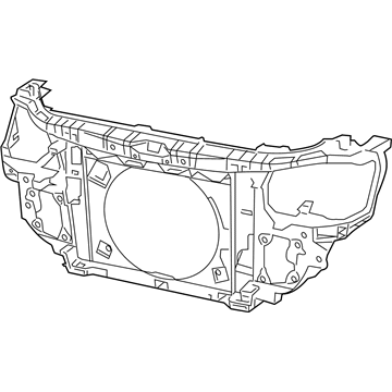 2015 Dodge Journey Radiator Support - 5116300AF
