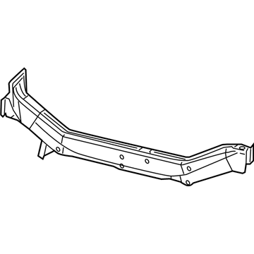 68057681AG Mopar Radiator Crossmember Illustration 1 of 1