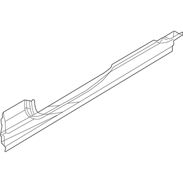 5054631AE Mopar Panel-Body Side SILL Inner Illustration 1 of 1