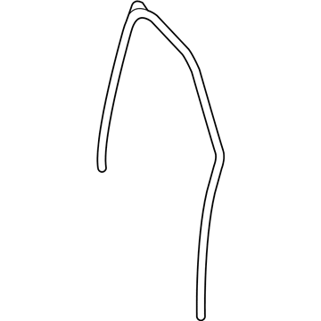 55112366AI Mopar Glass Run Seal Illustration 1 of 1