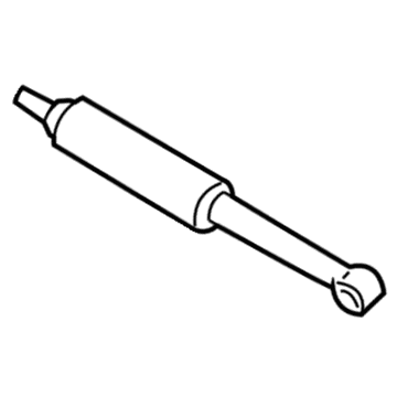 2013 Ram 2500 Shock Absorber - 68067327AB