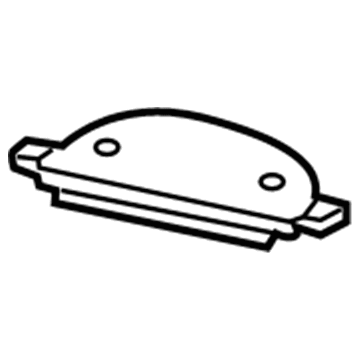 Mopar 68146065AB Door-Access 68146065AB Mopar Door-Access Illustration 1 of 1