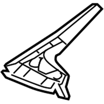 68088487AB Mopar Fender To Cowl Mucket Illustration 1 of 1