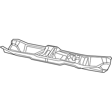 Mopar 68082340AG Panel-COWL PLENUM Lower 68082340AG Mopar Panel-COWL PLENUM Lower Illustration 1 of 1