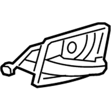 1TF541XMAC Mopar Inside Release Handle Illustration 1 of 1