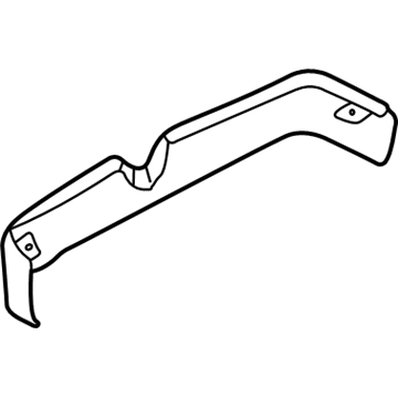 RY571L2AA Mopar Seat Cushion Shield Illustration 1 of 1