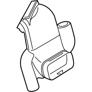 2024 Dodge Durango Air Duct - 68022213AB