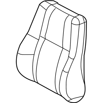 2009 Jeep Commander Seat Cover - 1JP471DVAA