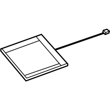 2008 Dodge Challenger Seat Heater - 5000021AA