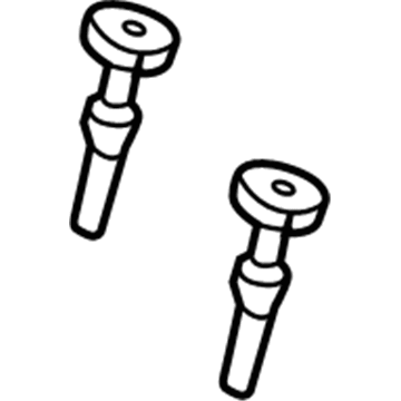 1AN47XDVAA Mopar Headrest Sleeve Illustration 1 of 1