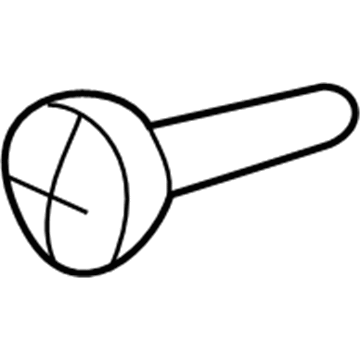 6036465AA Mopar Torx Head Screw Illustration 1 of 1