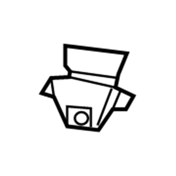 68134007AA Mopar Bracket-Jack Illustration 1 of 1