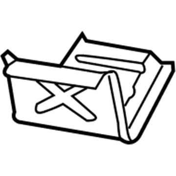 68166916AB Mopar Panel-SILL Illustration 1 of 1