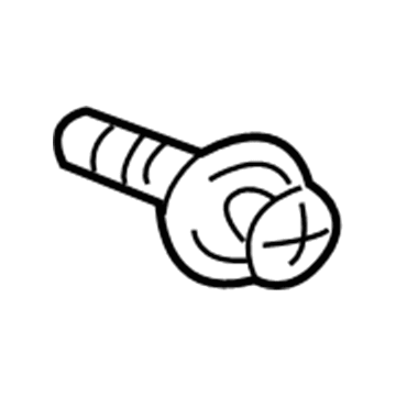 MF453273 Mopar Bolt-Tapping Illustration 1 of 1