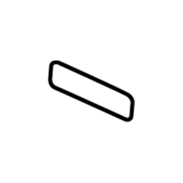 55360557AA Mopar Label-FLIPPER Glass Illustration 1 of 1