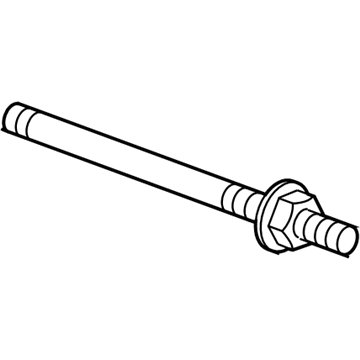 6506724AA Mopar Double Ended Stud Illustration 1 of 1